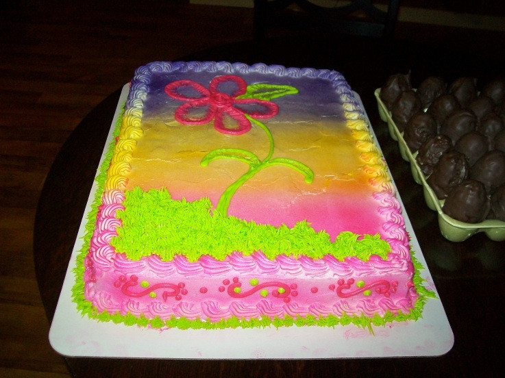 Easter Sheet Cake Ideas
 Easter Cake Cake Decorating munity Cakes We Bake