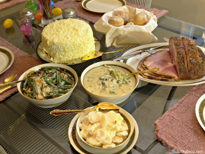 Easter Side Dishes To Go With Ham
 Enjoy Easter Dinner with HoneyBaked Ham Money Saving