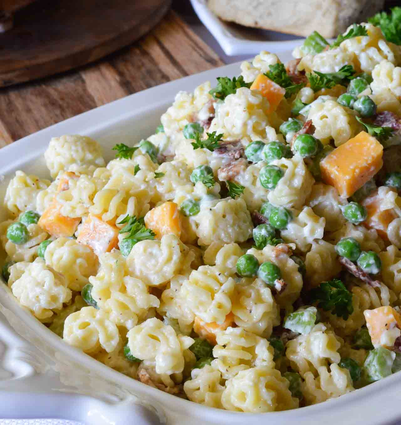 Easter Side Dishes To Go With Ham
 Easy Pasta Salad Recipe WonkyWonderful