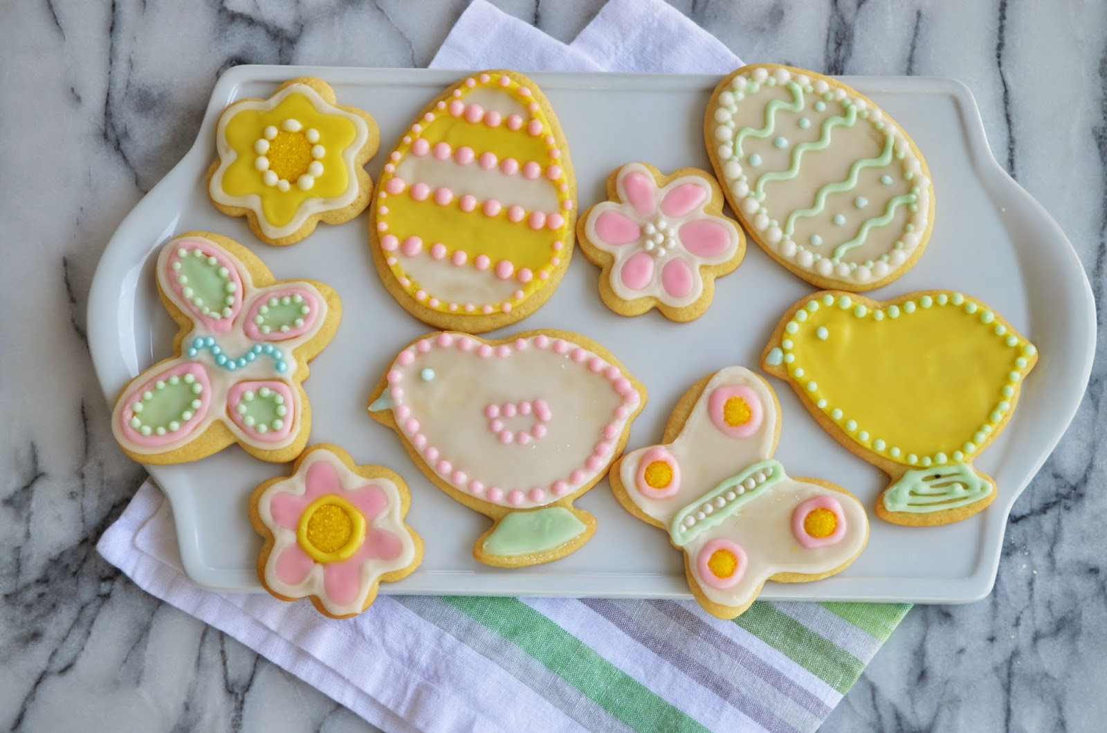 Easter Sugar Cookies
 Easter Sugar Cookies