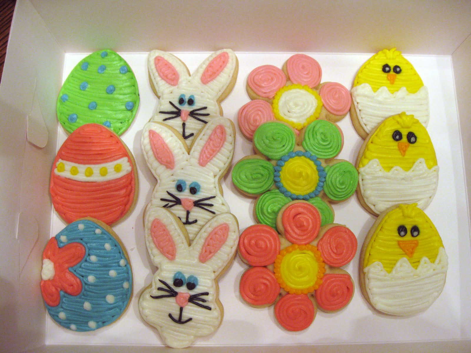 Easter Sugar Cookies
 Sweet Shoppe A Few Weekend Projects