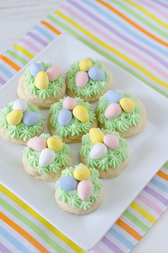 Easter Sugar Cookies
 25 Easter Dessert Recipes Rachel Cooks