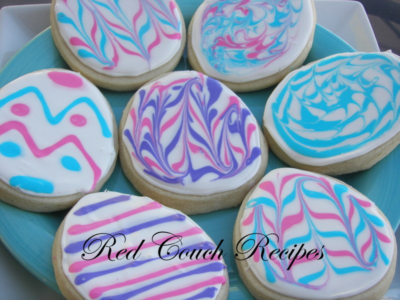Easter Sugar Cookies
 Red Couch Recipes Sugar Cookies for Easter