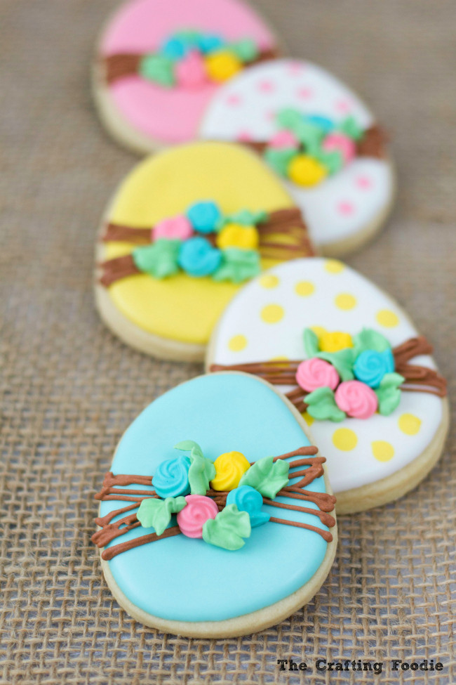 Easter Sugar Cookies
 Bunny Easter Sugar Cookies