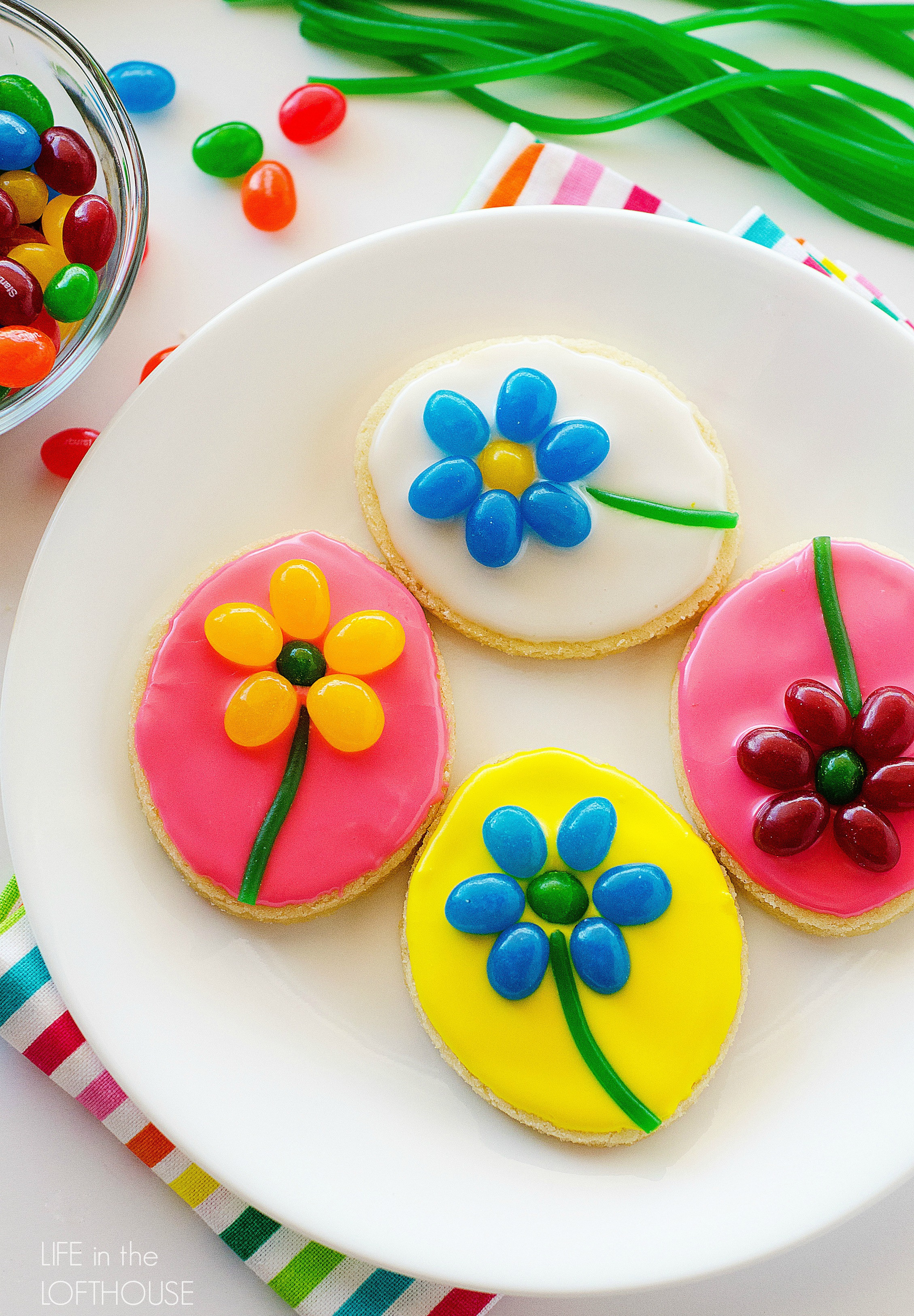 Easter Sugar Cookies
 Easter Sugar Cookies and The Perfect Easter Basket from
