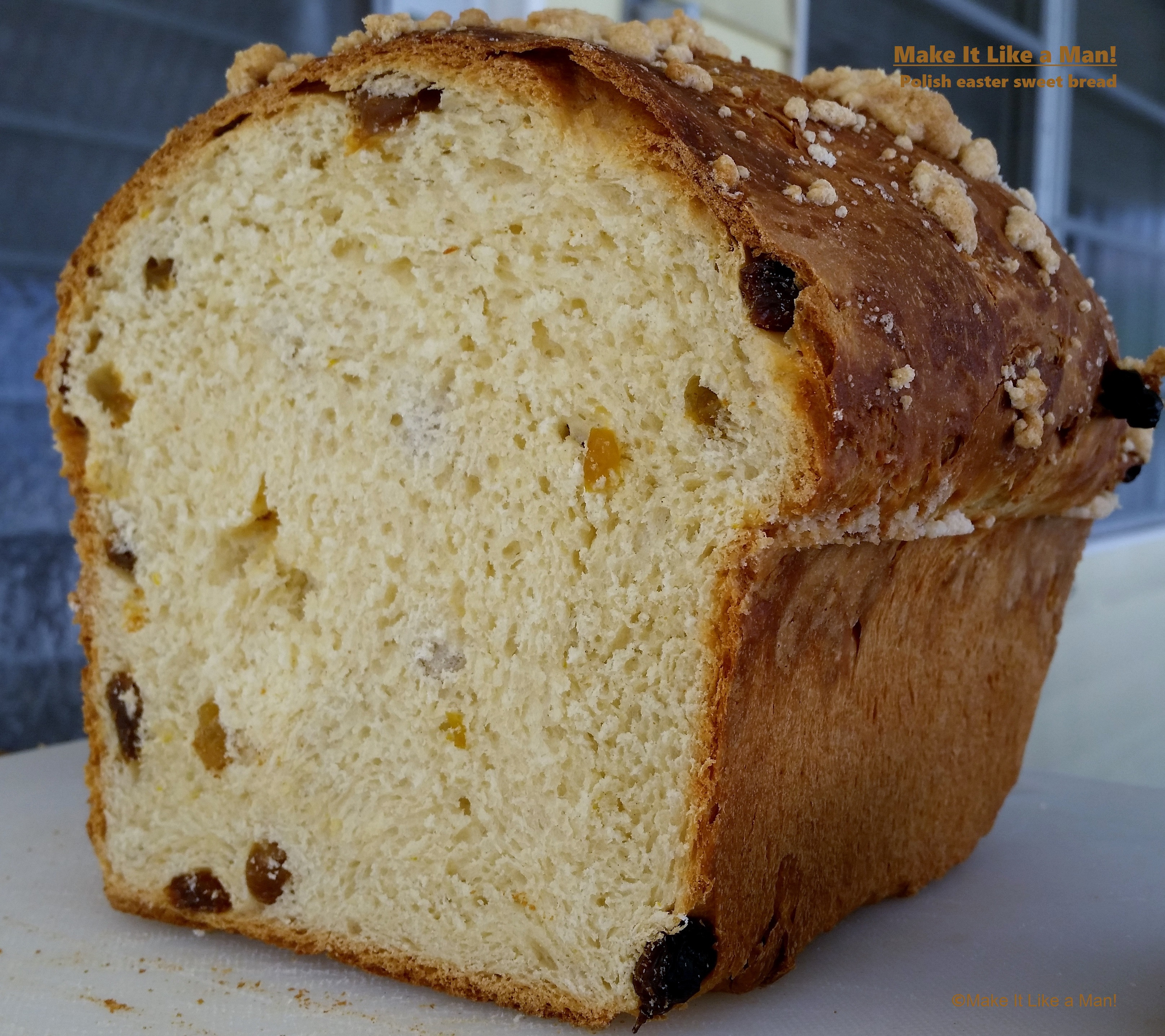 Easter Sweet Bread Recipe
 Polish Easter Sweet Bread Make It Like a Man