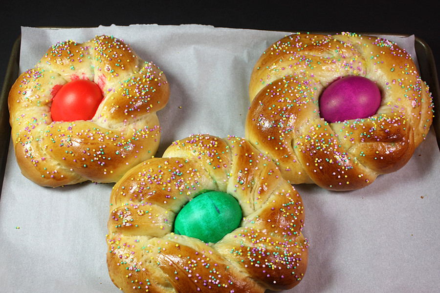 Easter Sweet Bread Recipe
 Italian Easter Bread Don t Sweat The Recipe