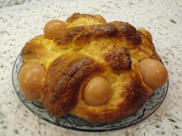 Easter Sweet Bread Recipe
 Folar Da Pascoa Portuguese Easter Sweet Bread Recipe