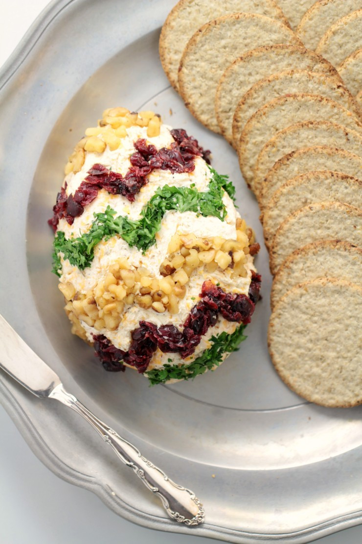 Easter Themed Appetizers
 Easter Egg Cheese Ball Frugal Mom Eh