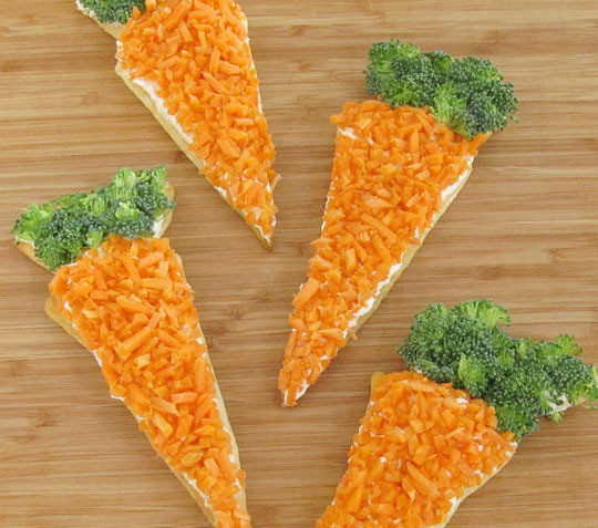 Easter Themed Appetizers
 Cute Carrots 6 Charming Carrot Inspired Appetizers