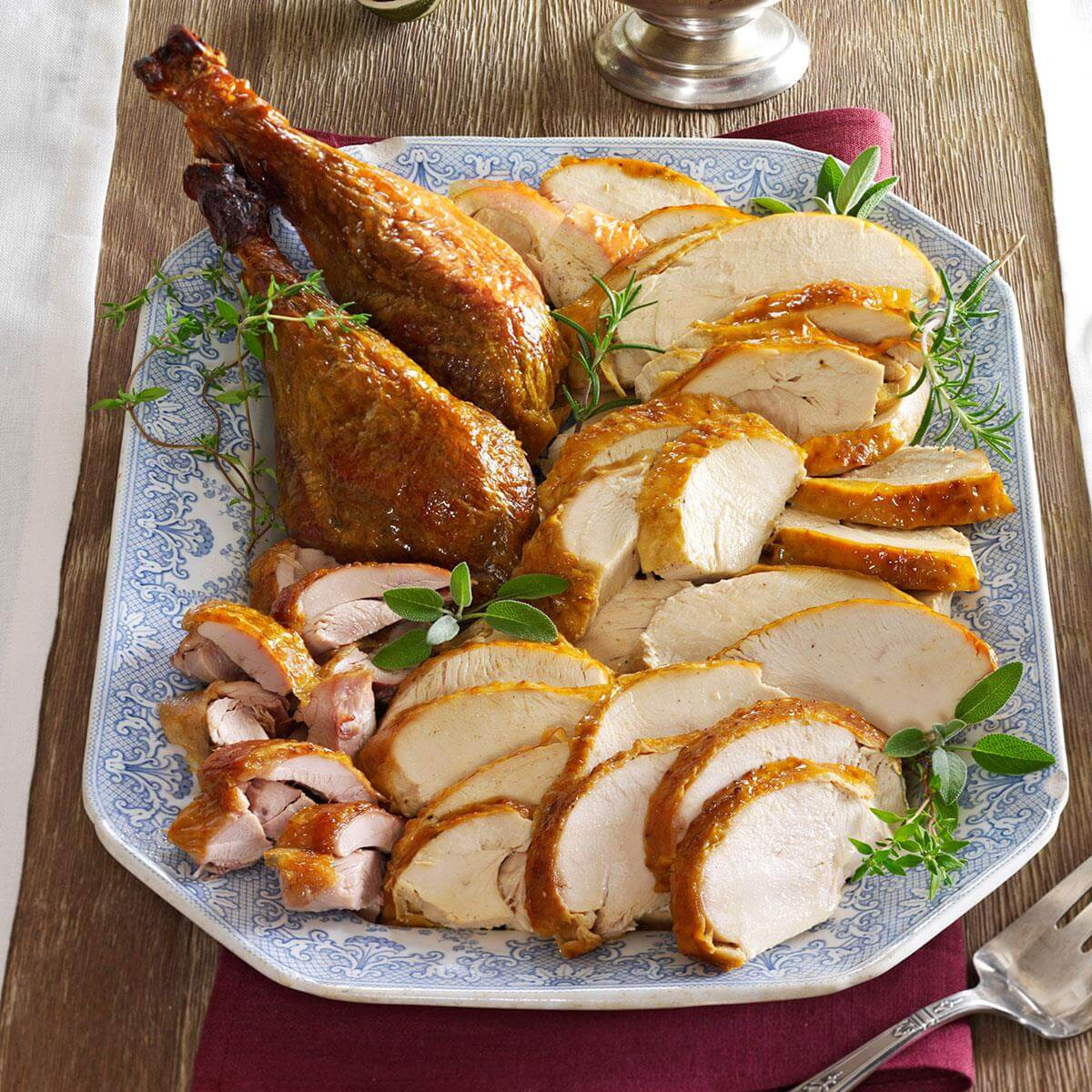 Easter Turkey Dinner
 Make Ahead Turkey and Gravy Recipe