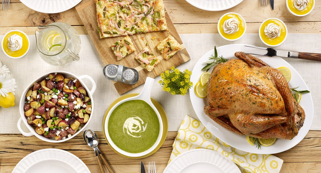 Easter Turkey Dinner
 Curated Easter Dinner & Brunch Menus