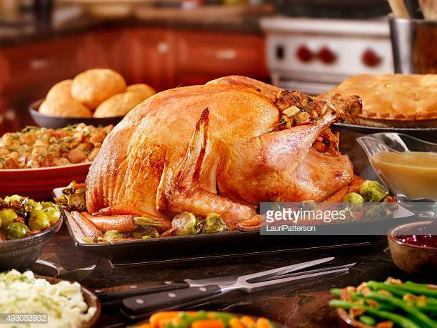 Easter Turkey Dinner
 Easter Dinner Stock s and