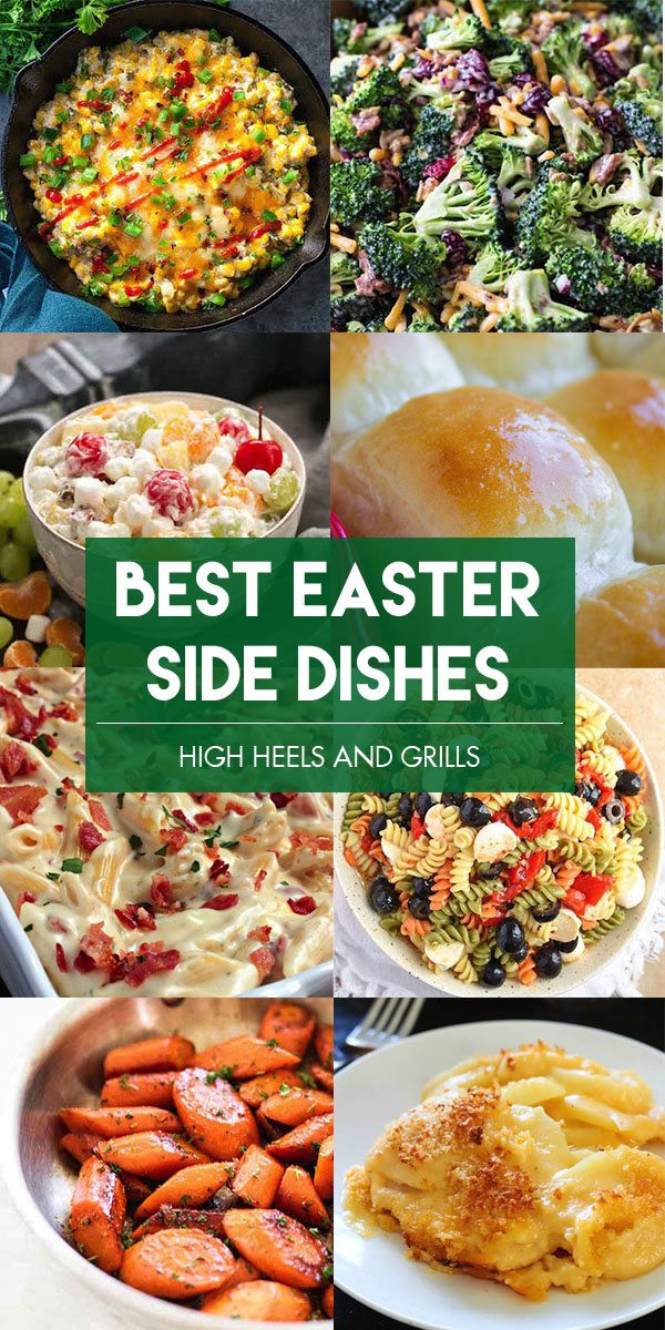 Easter Vegetable Side Dishes
 Best Easter Side Dish Recipes