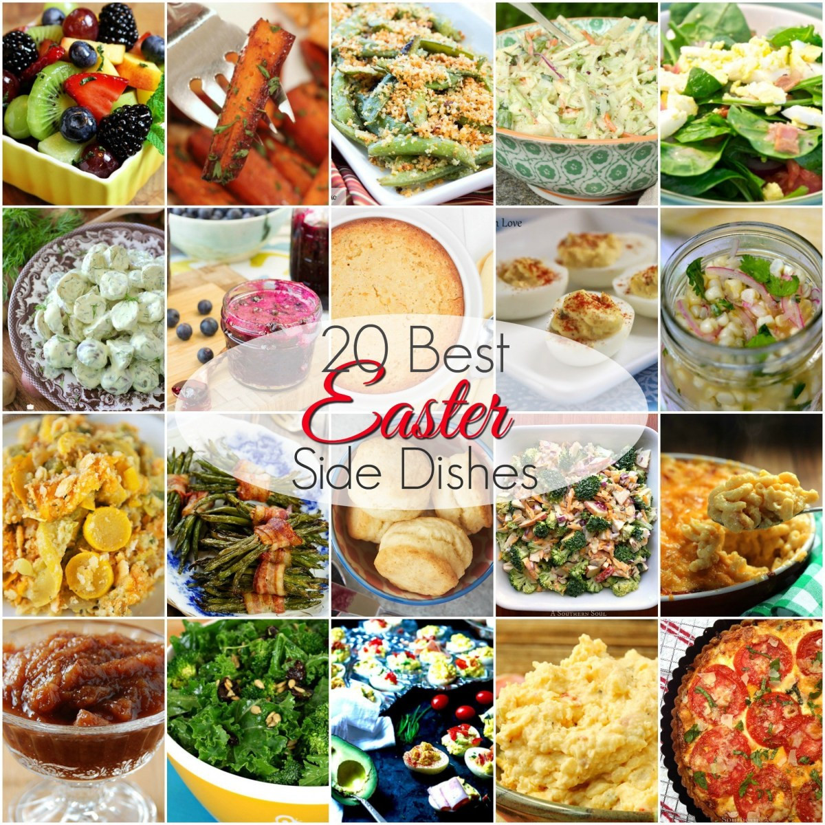 Easter Vegetable Side Dishes
 20 BEST Easter Side Dishes