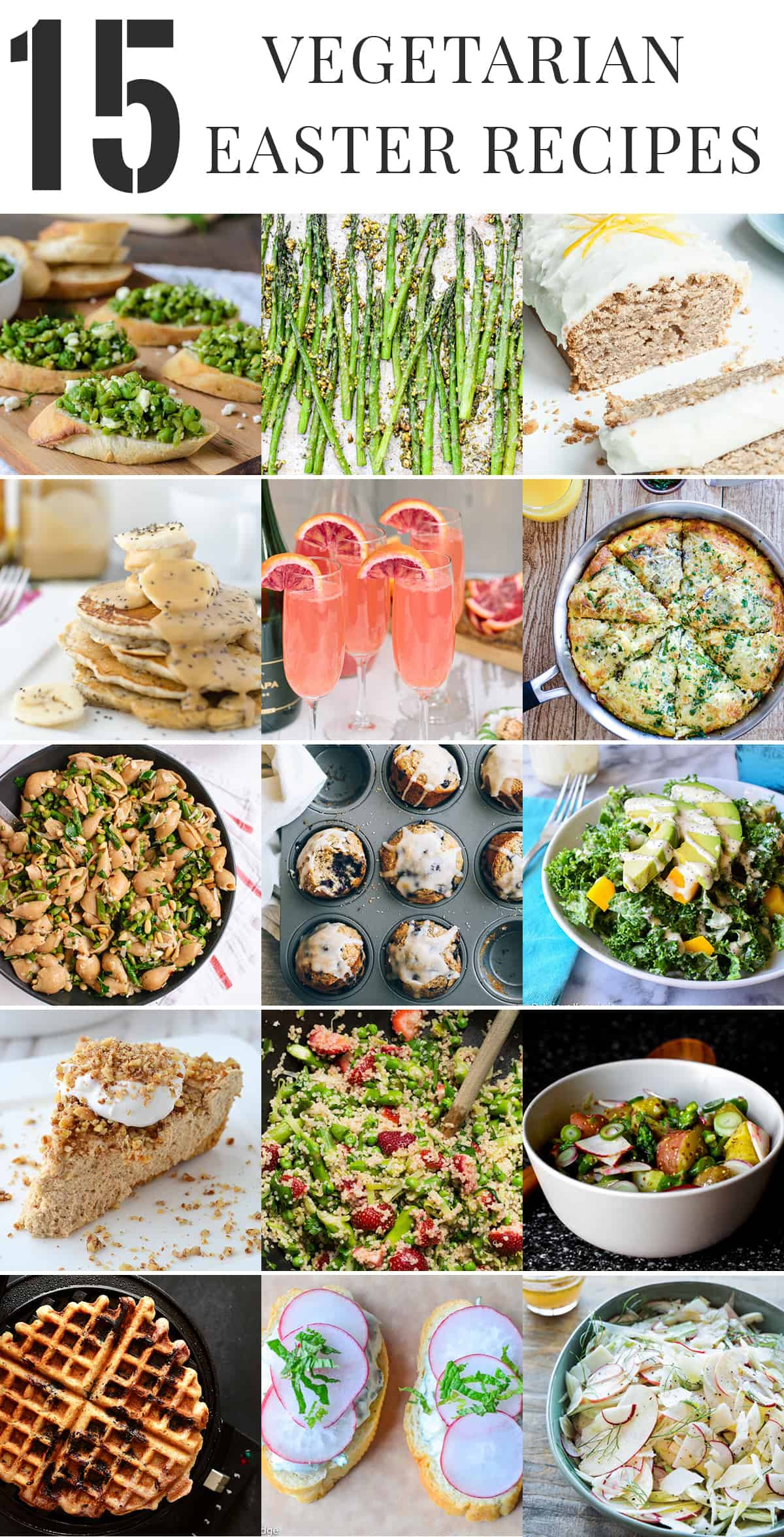 Easter Vegetarian Recipes
 Healthy Ve arian Easter Recipes Delish Knowledge