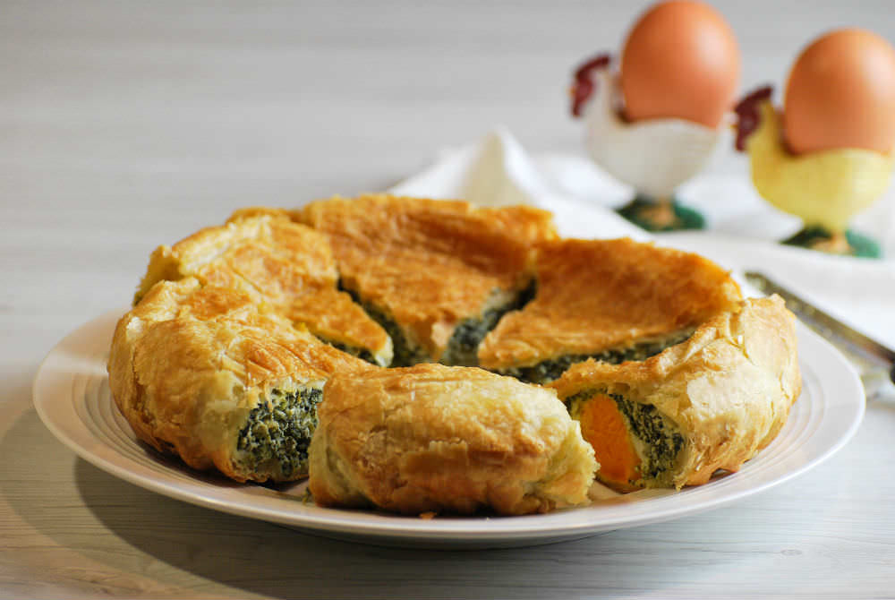 Easter Vegetarian Recipes
 Ve arian Easter Pie