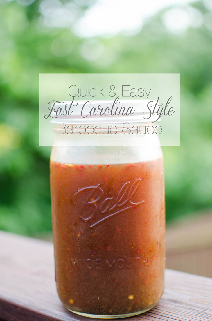 Eastern Bbq Sauce
 RECIPE