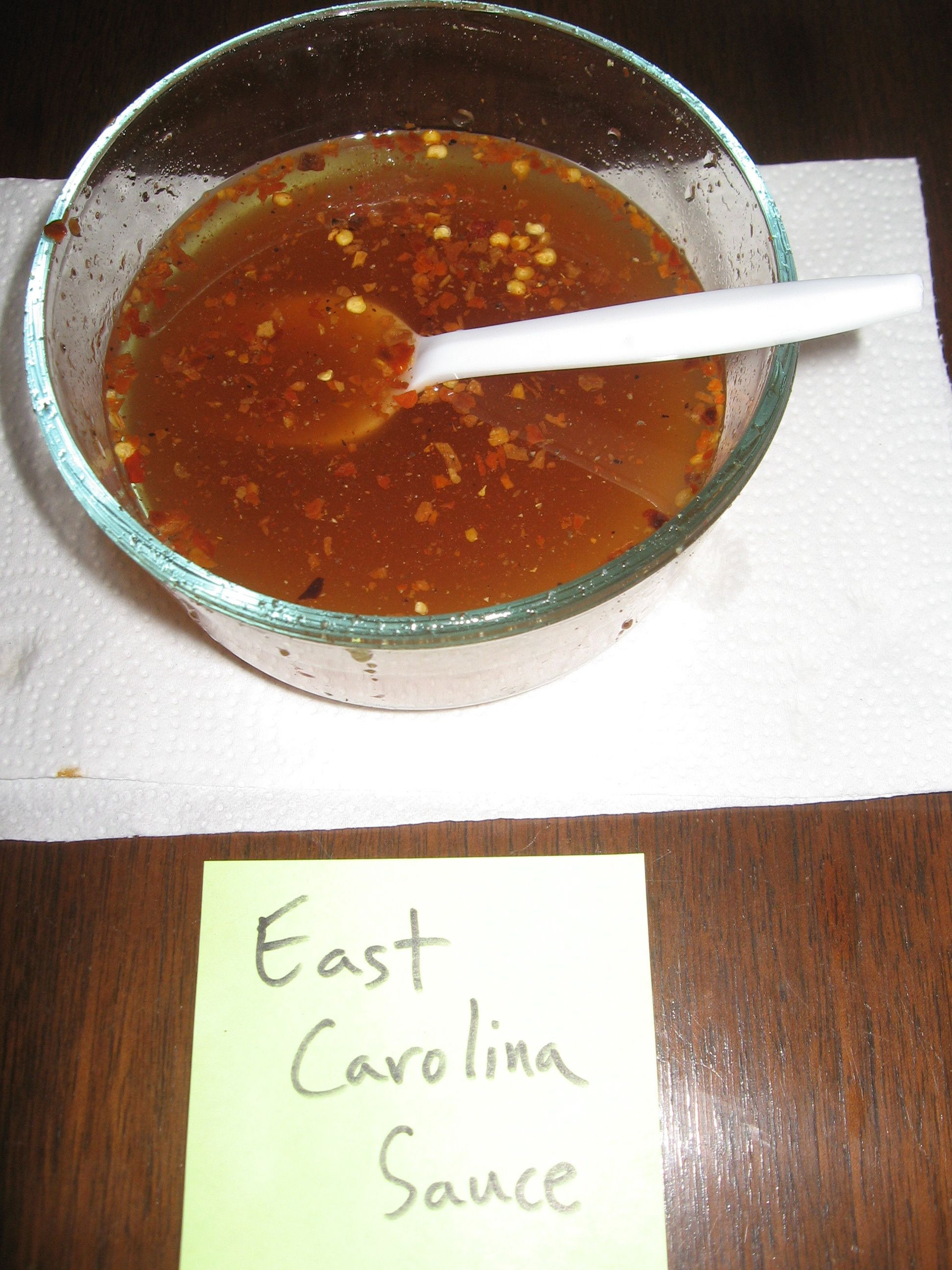 Eastern Carolina Bbq Sauce
 BBQ SAUCE