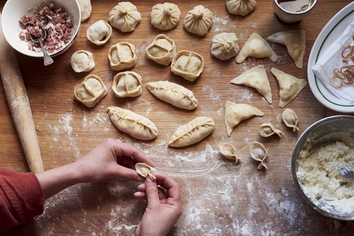 Eastern European Dumplings
 The Underrated Pleasures of Eastern European Dumplings