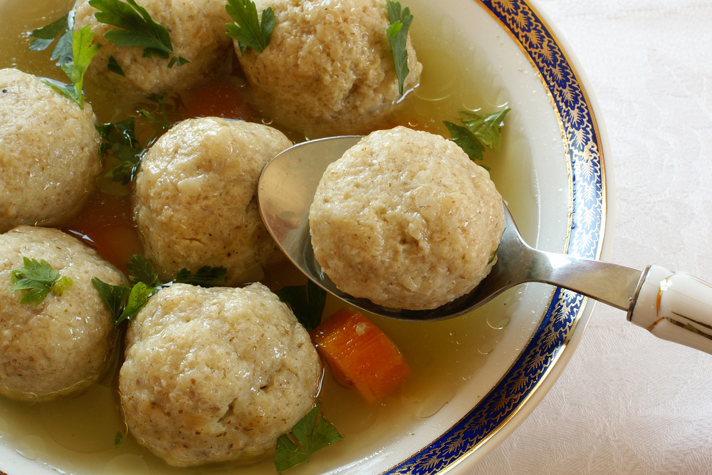 Eastern European Recipes
 Traditional Passover Matzah Balls RECIPE