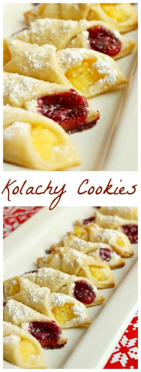 Eastern European Recipes
 Traditional Eastern European Kolachy Cookies Easy Ethnic
