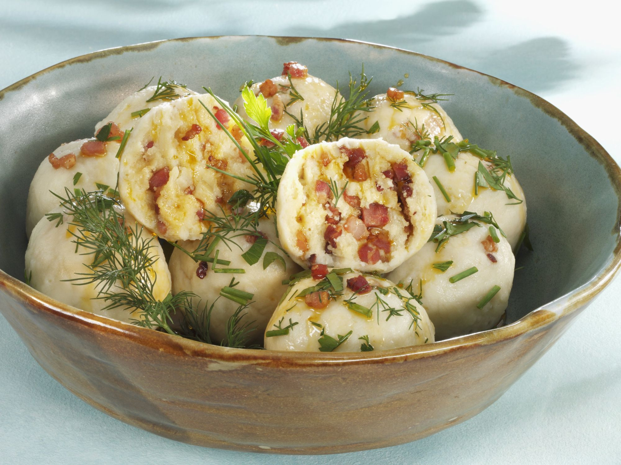 Eastern European Stuffed Dumplings
 Hungarian Slovak Potato Dumplings Recipe