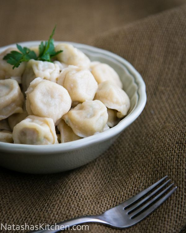 Eastern European Stuffed Dumplings
 Chicken Pelmeni delicious little chicken stuffed