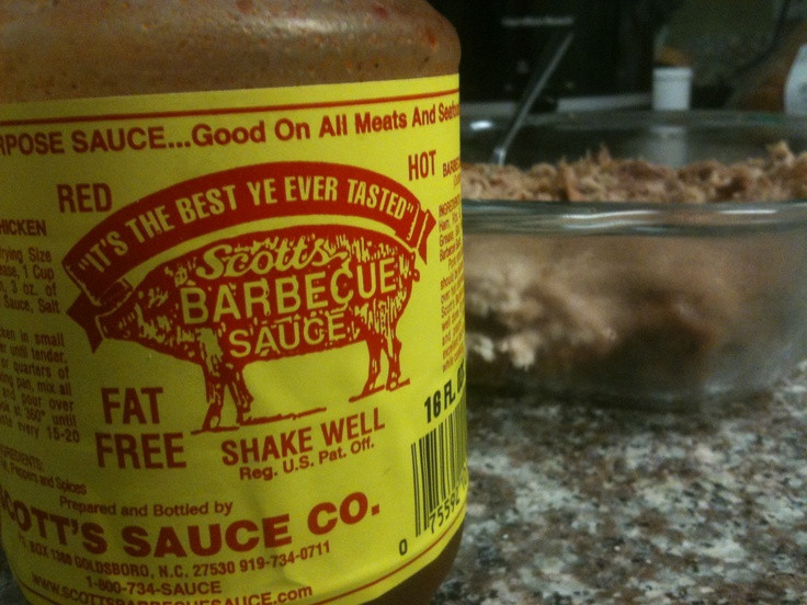 Eastern Nc Bbq Sauce Recipe
 Eastern North Carolina Barbecue Sauce Recipe — Dishmaps