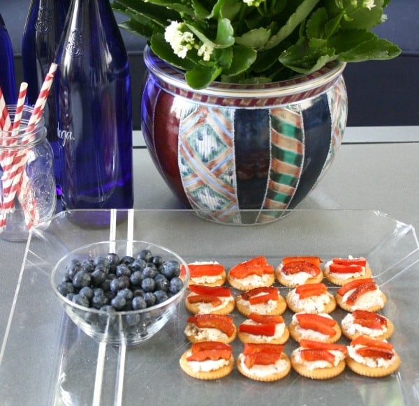 Easy 4Th Of July Appetizers
 Easy Appetizer With Patriotic Twist