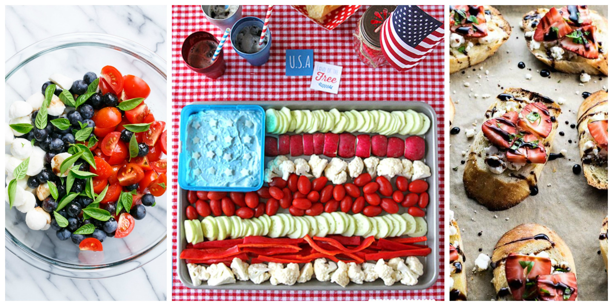 Easy 4Th Of July Appetizers
 17 Easy 4th of July Appetizers Best Recipes for Fourth