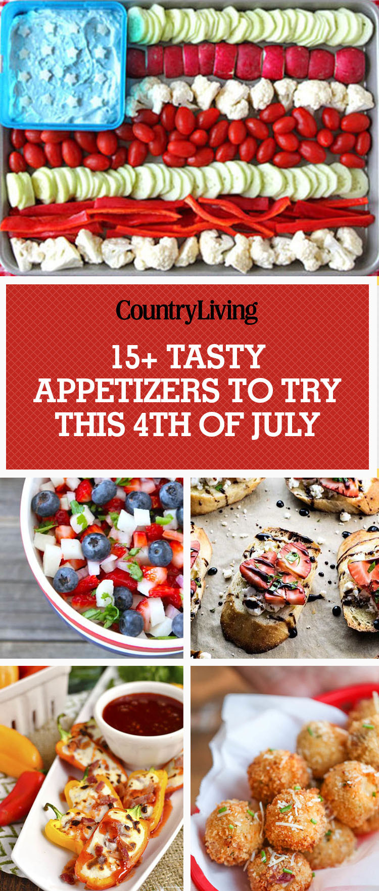 Easy 4Th Of July Appetizers
 17 Easy 4th of July Appetizers Best Recipes for Fourth