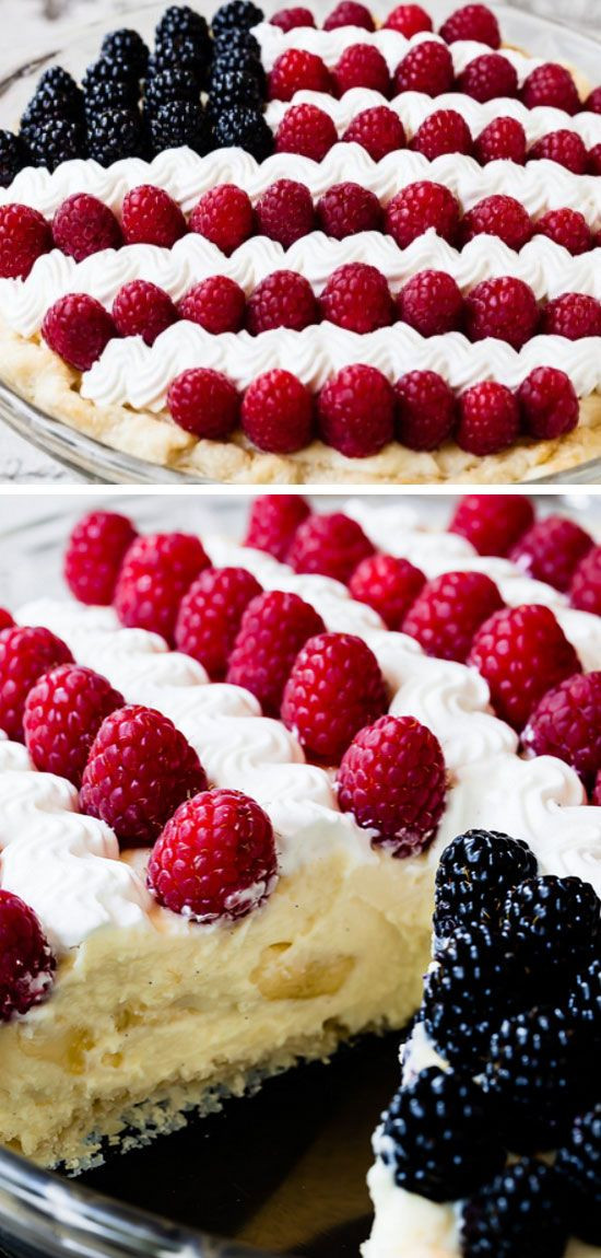 Easy 4Th Of July Dessert Recipes Red White And Blue
 35 Easy 4th of July Dessert Recipes for a Crowd