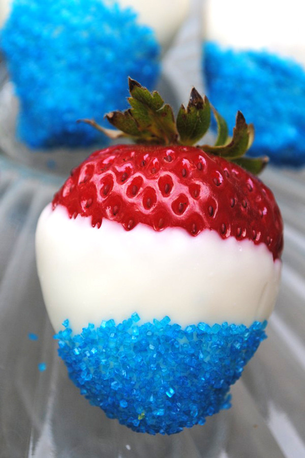 Easy 4Th Of July Dessert Recipes Red White And Blue
 20 red white and blue desserts for the Fourth of July