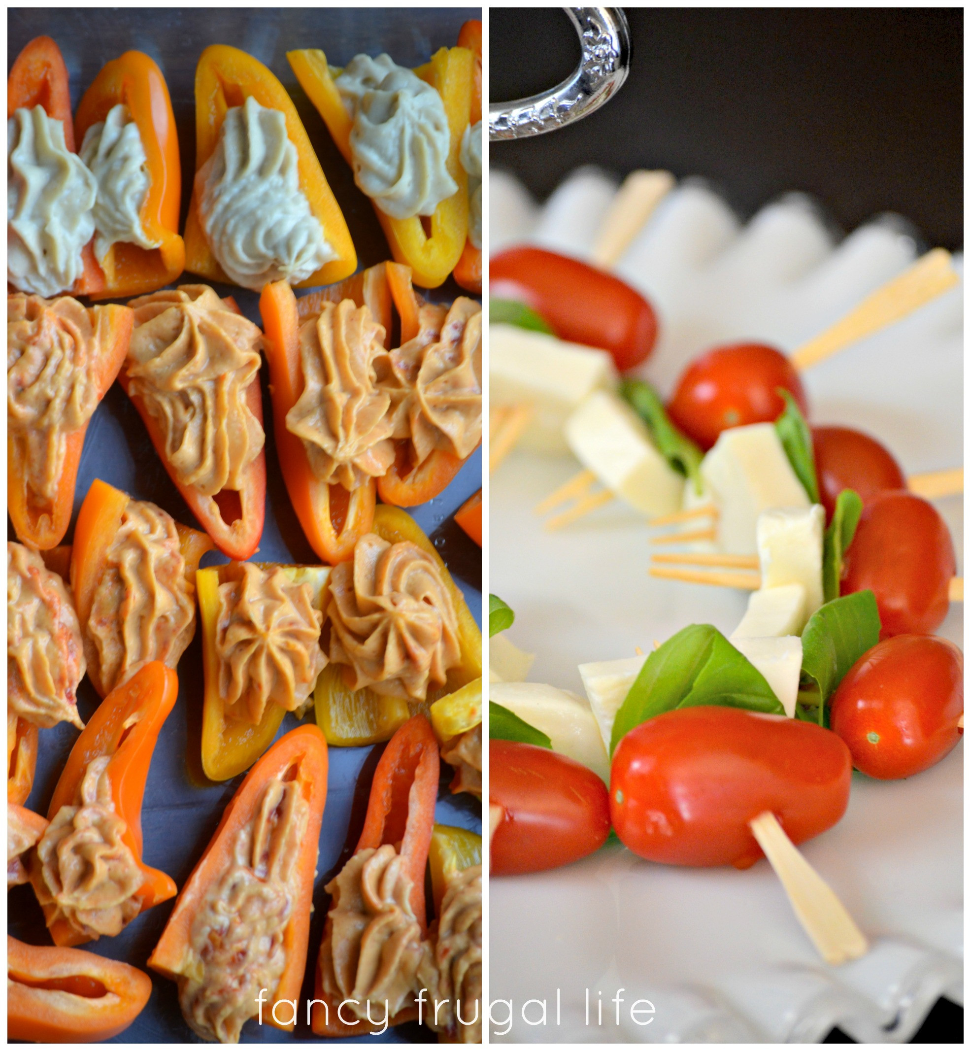 Easy And Healthy Appetizers
 Two Healthy & Easy Appetizer Ideas Mini Bell Peppers