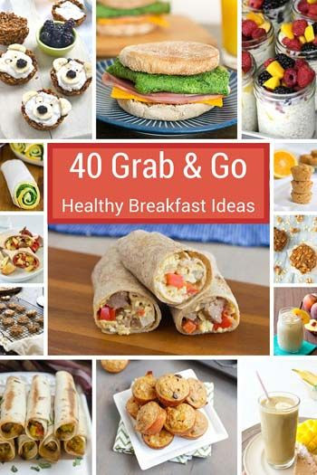 Easy And Healthy Breakfast
 680 best Grab & Go Breakfast Recipes images on Pinterest