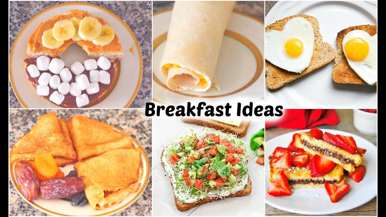 Easy And Healthy Breakfast Ideas
 simple healthy breakfast recipes