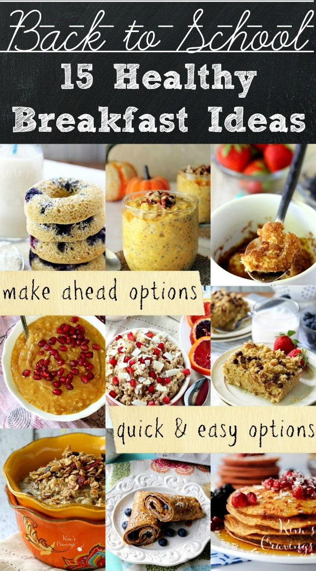 Easy And Healthy Breakfast Ideas
 simple healthy breakfast recipes