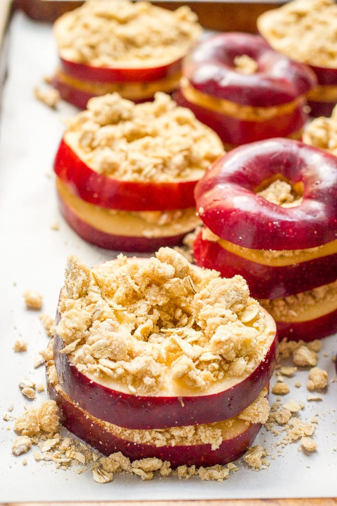 Easy And Healthy Desserts
 Easy healthy apple crisp stacks Family Food on the Table