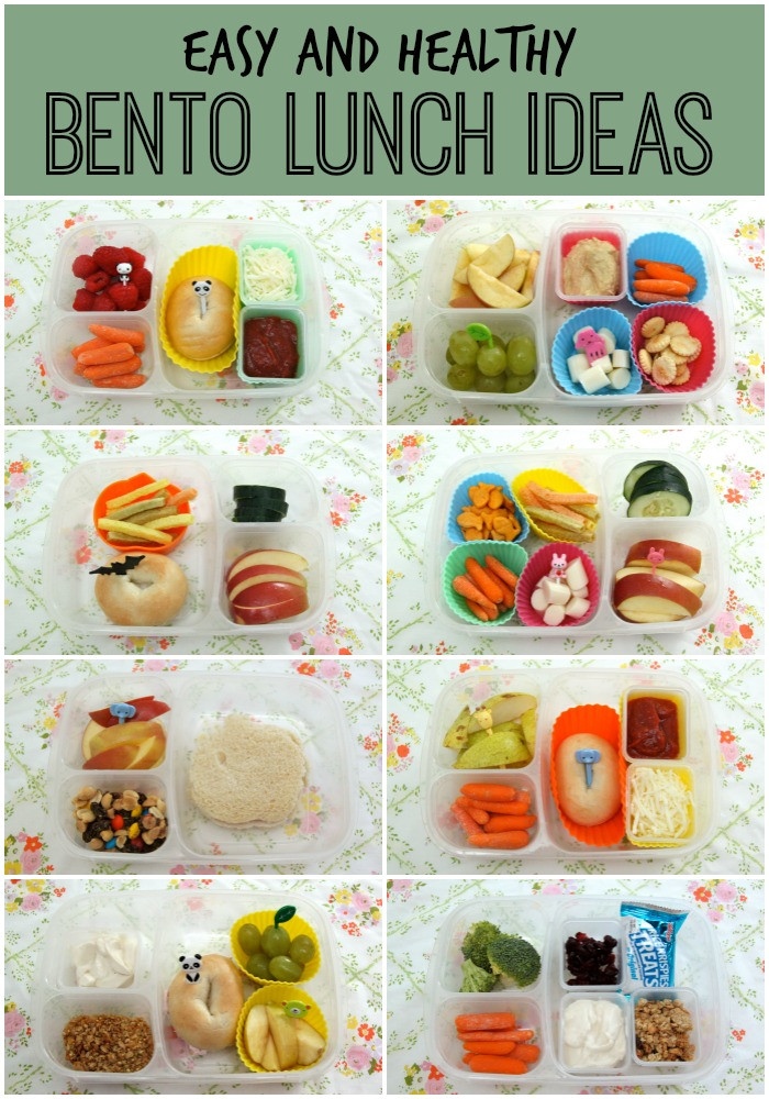 Easy And Healthy Lunches
 Easy and Healthy Bento Lunch Ideas Round 6 Smashed Peas