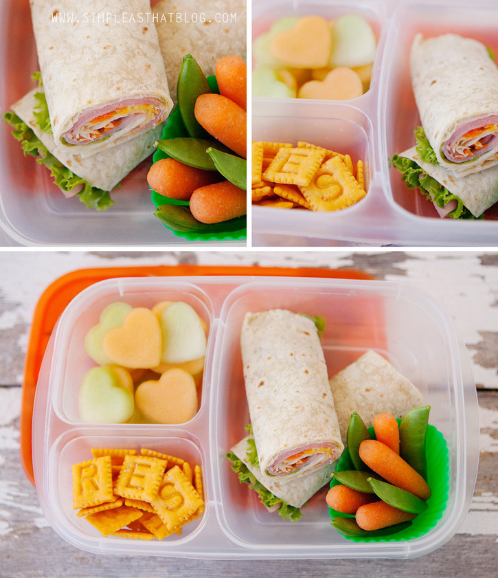 Easy And Healthy Lunches
 Simple and Healthy School Lunch Ideas