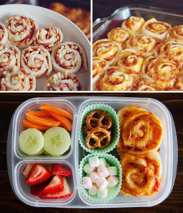 Easy And Healthy Lunches
 Simple and Healthy School Lunch Ideas