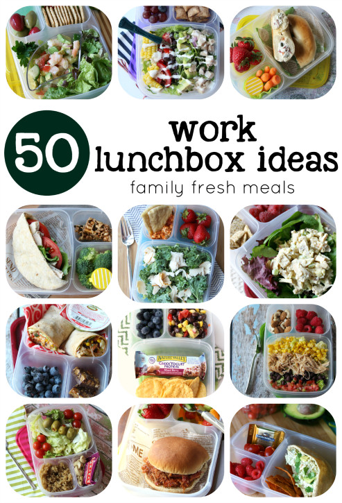 Easy And Healthy Lunches For Work
 Over 50 Healthy Work Lunchbox Ideas Family Fresh Meals