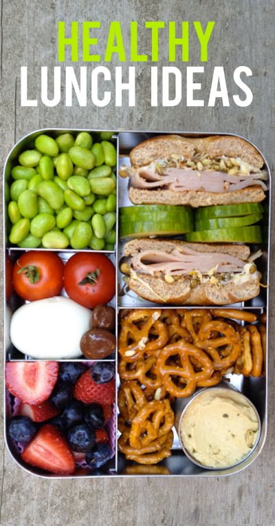 Easy And Healthy Lunches For Work
 Healthy Lunch Ideas