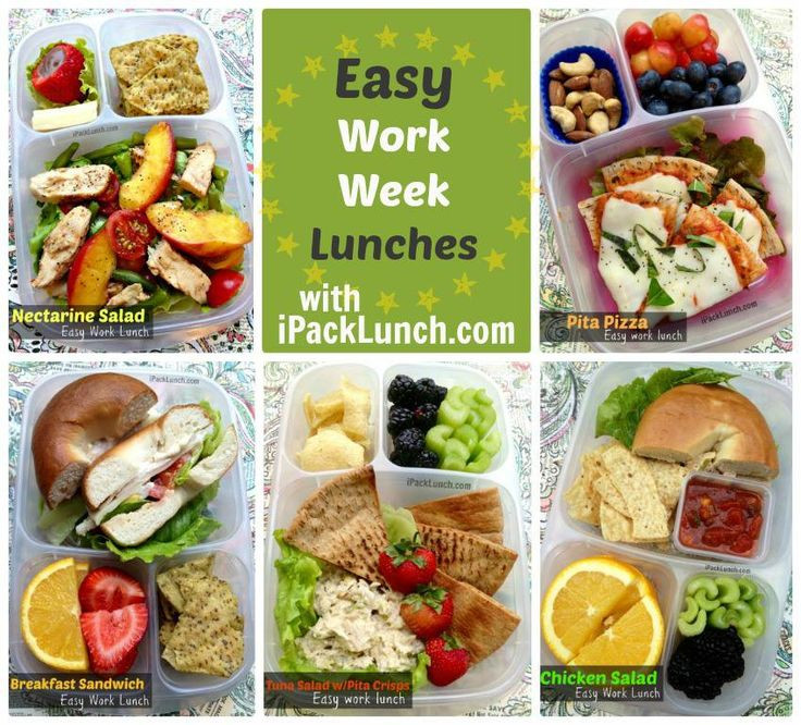 Easy And Healthy Lunches For Work
 Over 50 Healthy Work Lunchbox Ideas Family Fresh Meals