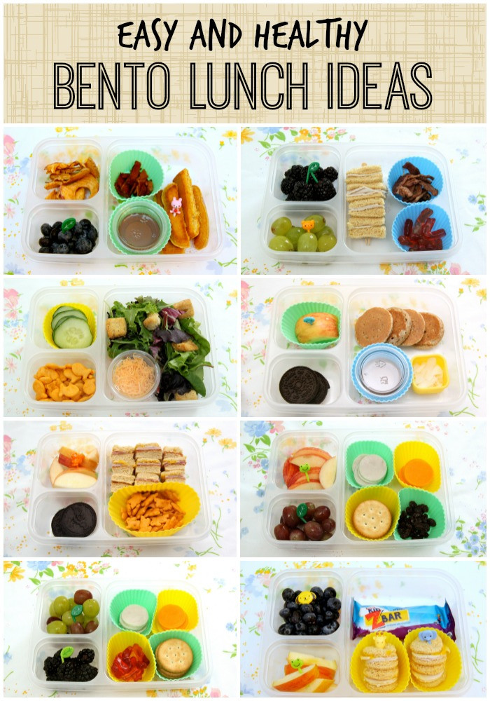 Easy And Healthy Lunches
 Easy and Healthy Bento Lunch Ideas Round 4