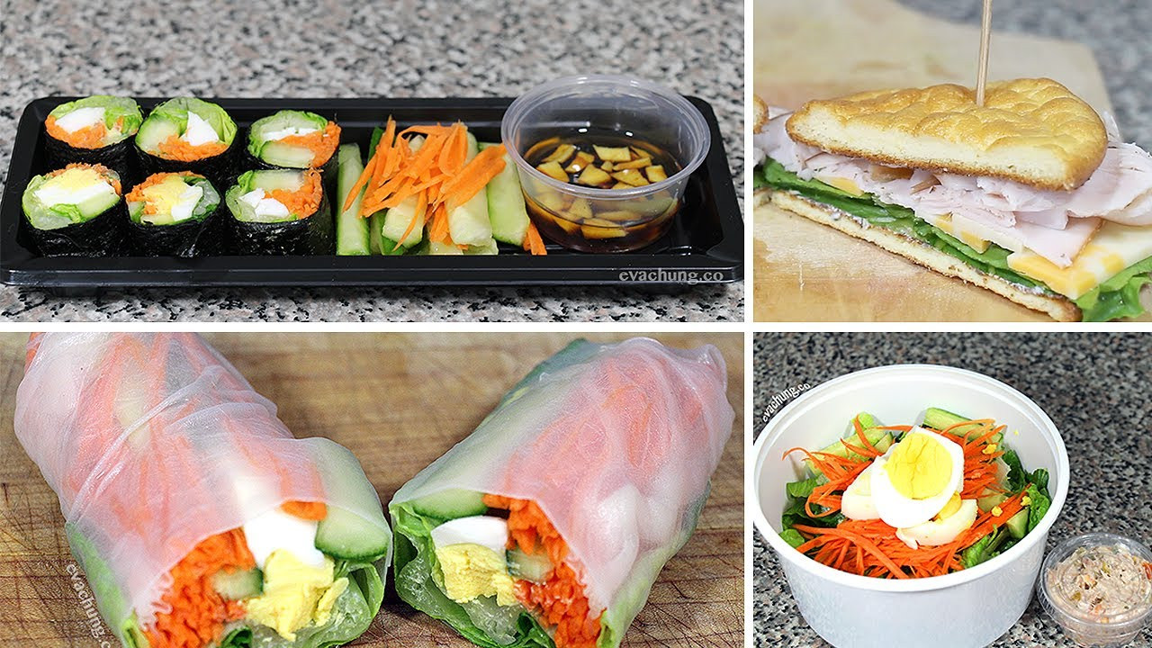 Easy And Healthy Lunches
 How to