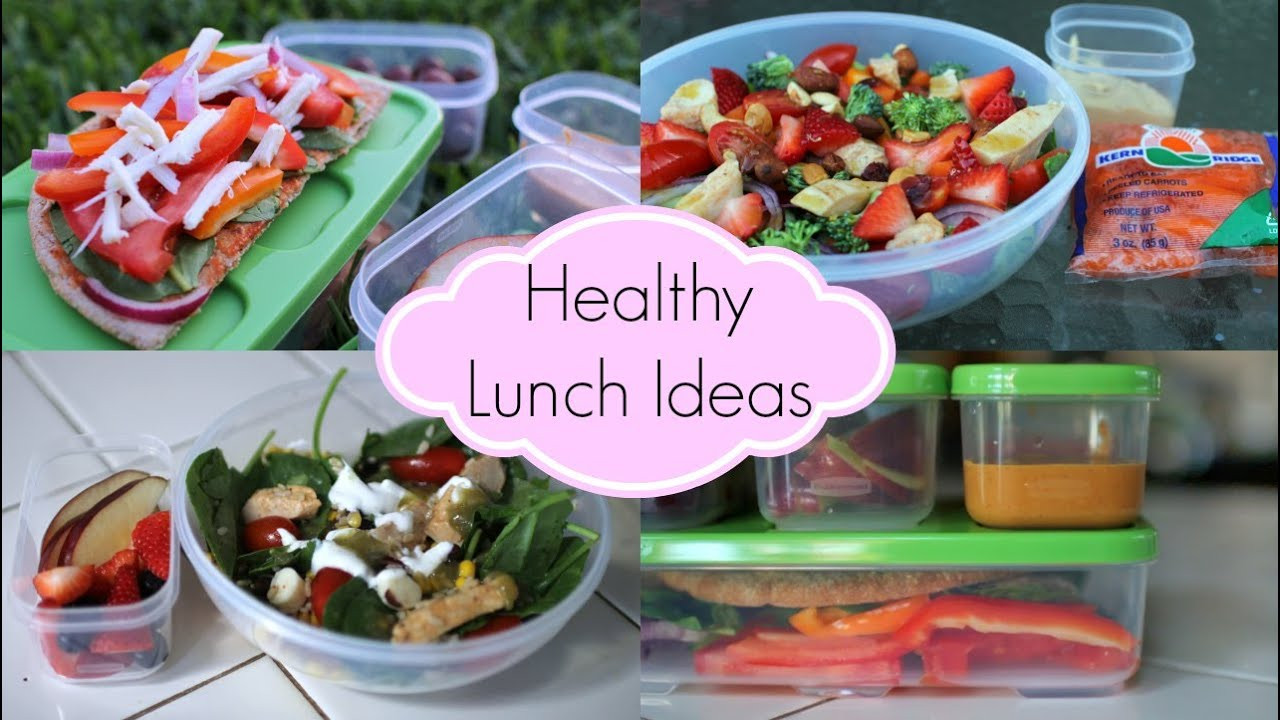 Easy And Healthy Lunches
 Healthy Lunch Ideas for School ♡ Quick and Easy