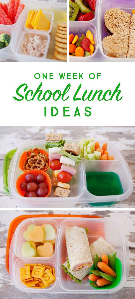 Easy And Healthy School Lunches
 Simple and Healthy School Lunch Ideas