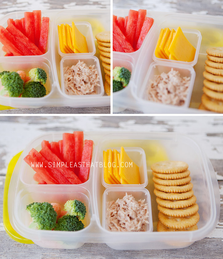 Easy And Healthy School Lunches
 Simple and Healthy School Lunch Ideas